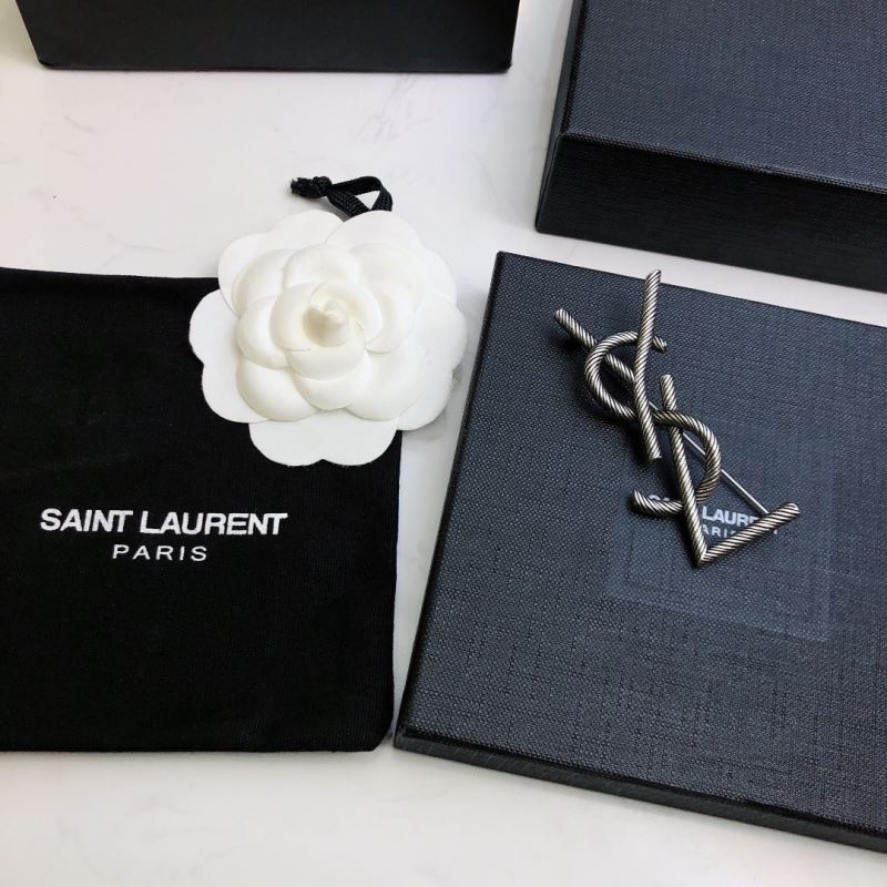 Ysl Brooches